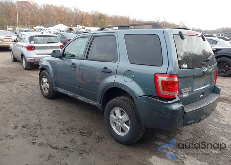2011 Ford Escape Xlt from USA, damaged, VIN 1FMCU0DG9BKC40319